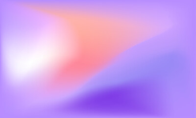 Vivid abstract colors in gradient, Abstract blurred background