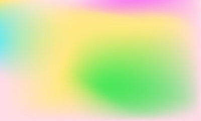 Vivid abstract colors in gradient, Abstract blurred background