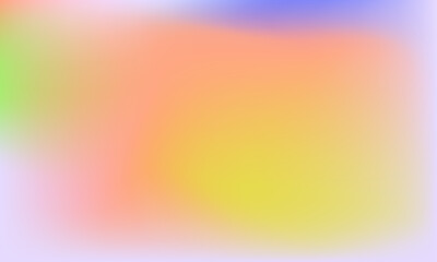 Vivid abstract colors in gradient, Abstract blurred background