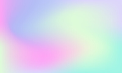 Obraz premium Vivid abstract colors in gradient, Abstract blurred background