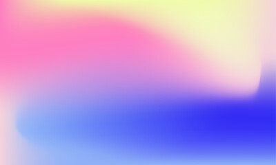 Vivid abstract colors in gradient, Abstract blurred background