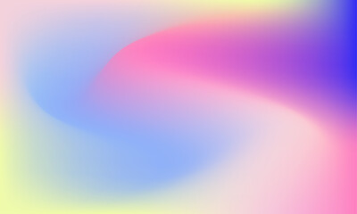 Vivid abstract colors in gradient, Abstract blurred background