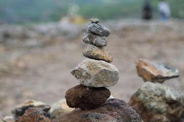 ケルン　十勝岳