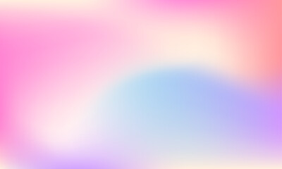 Vivid abstract colors in gradient, Abstract blurred background
