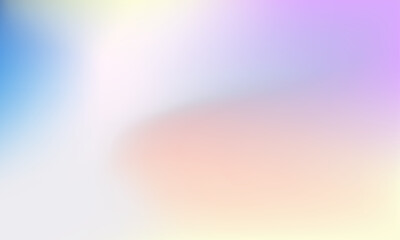 Obraz premium Vivid abstract colors in gradient, Abstract blurred background