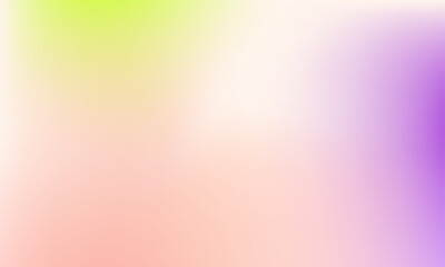 Vivid abstract colors in gradient, Abstract blurred background