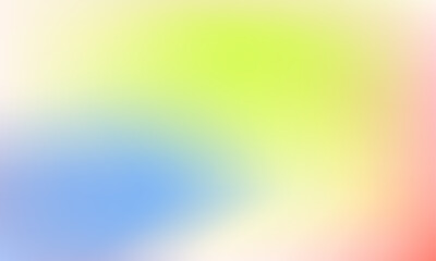 Vivid abstract colors in gradient, Abstract blurred background