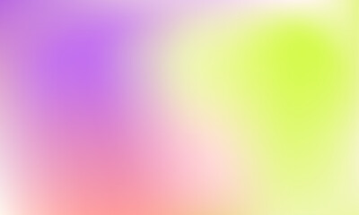 Vivid abstract colors in gradient, Abstract blurred background