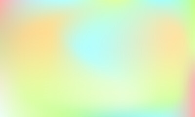 Obraz premium Vivid abstract colors in gradient, Abstract blurred background