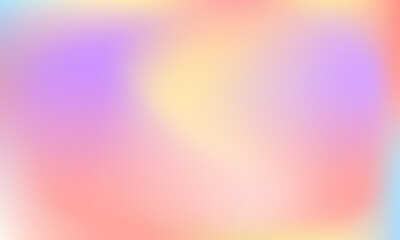 Obraz premium Vivid abstract colors in gradient, Abstract blurred background