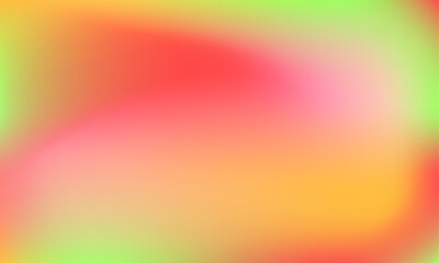 Vivid abstract colors in gradient, Abstract blurred background