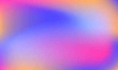 Vivid abstract colors in gradient, Abstract blurred background