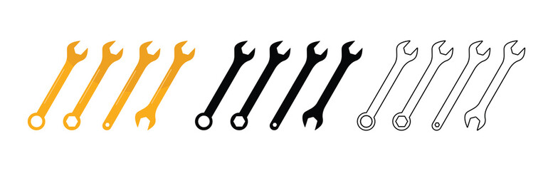 screwdriver vector set