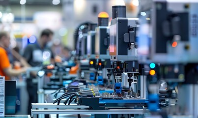 Modern automated production line at IKEA Thailand