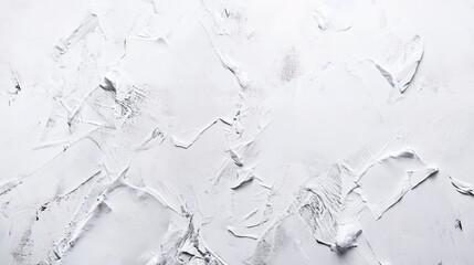 Obraz premium Textured White Surface with Abstract Patterns