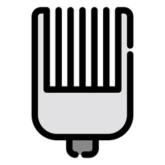 hair clipper icon 