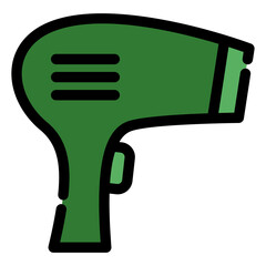 hair dryer icon 