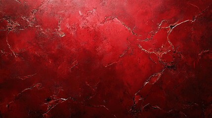 Rich Textured Red Surface Background for Design Projects
