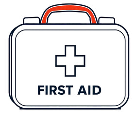 Obraz premium # first aid kit