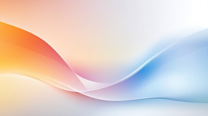 Fototapeta premium A smooth rainbow gradient vector background with evenly distributed colors, offering a polished and modern design.