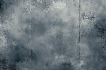 Cement Wall Background with Stone Gray Slate Floor