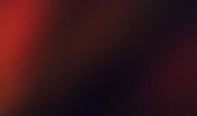 Red to dark red abstract soft grainy gradient glowing colors with smooth noise, bright, shine, glow, Vibrant multicolored backdrop design, banner or poster