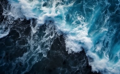 wave background