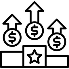 Competitive Advantage Icon