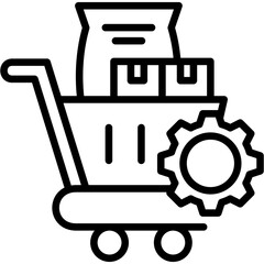 Supply Market Icon