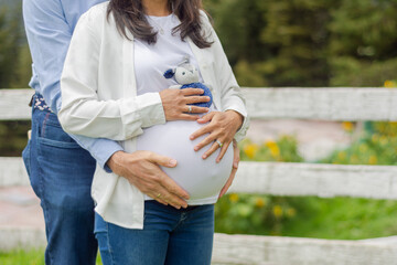 Embarazo con pap&aacute;s