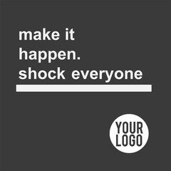 Instagram Quotes Design Template 