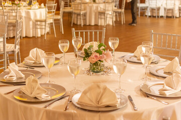 banquete rosa