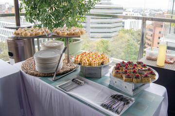 buffet  de postres