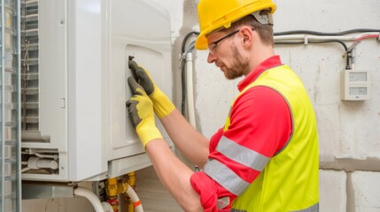 Expert Repairing Geothermal AC System in Luxurious Setting