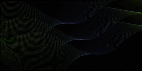 Abstract wave blend lines on transparent background. Design for banner, wallpaper, background and many more. Undulate Grey Wave Swirl, frequency sound wave, twisted curve lines with blend effect.	