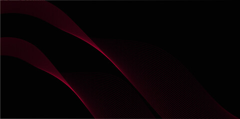 Abstract wave blend lines on transparent background. Design for banner, wallpaper, background and many more. Undulate Grey Wave Swirl, frequency sound wave, twisted curve lines with blend effect.	