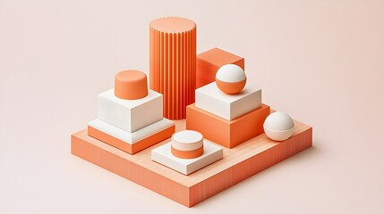 Visually striking marketing design featuring a grid based layout with bold vibrant color blocks that create a balanced and impactful visual identity all set against a structured organized background