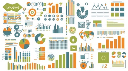 Captivating Marketing Design with Animated Icons and Infographic Style Visuals Emphasizing Clarity and Engagement in Content Presentation for Business and Digital Communication