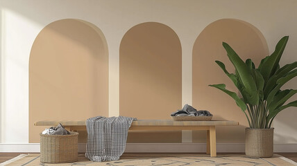 Obraz premium interior of a room
