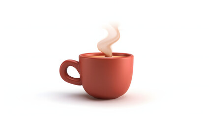 Coffee Cup icon coffee shop 3D