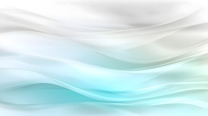Vibrant yet serene abstract background featuring soft flowing lines in shades of blue and gray  This sleek modern design offers a clean sophisticated look ideal for PowerPoint presentations