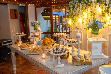 Buffet de postres