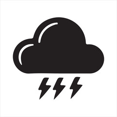 cloud icon vector illustration art 
