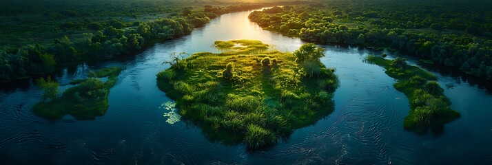 Highlight conservation effort drone photography captures landscapescale initiatives promoting ecosystem preservation
