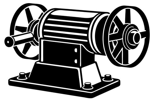 recommend clip art: bench   grinder silhouette silhouette