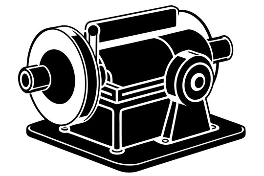 recommend clip art: bench   grinder silhouette silhouette