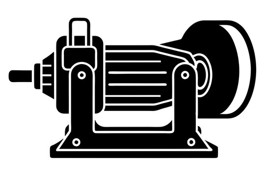 recommend clip art: bench   grinder silhouette silhouette