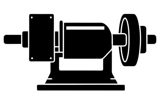 recommend clip art: bench   grinder silhouette silhouette