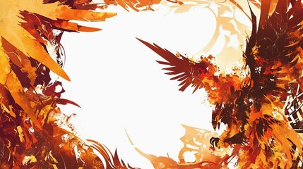 不死鳥のフレーム14