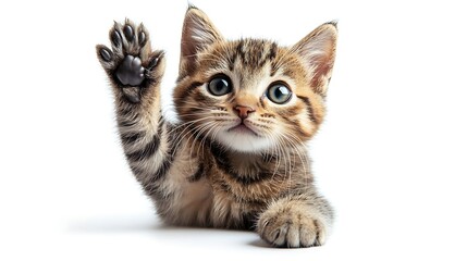 Fototapeta premium close up portrait of a cat